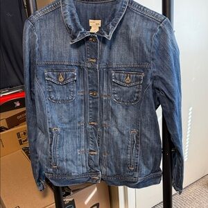 Gap women’s  xxl Classic Blue Denim Jacket